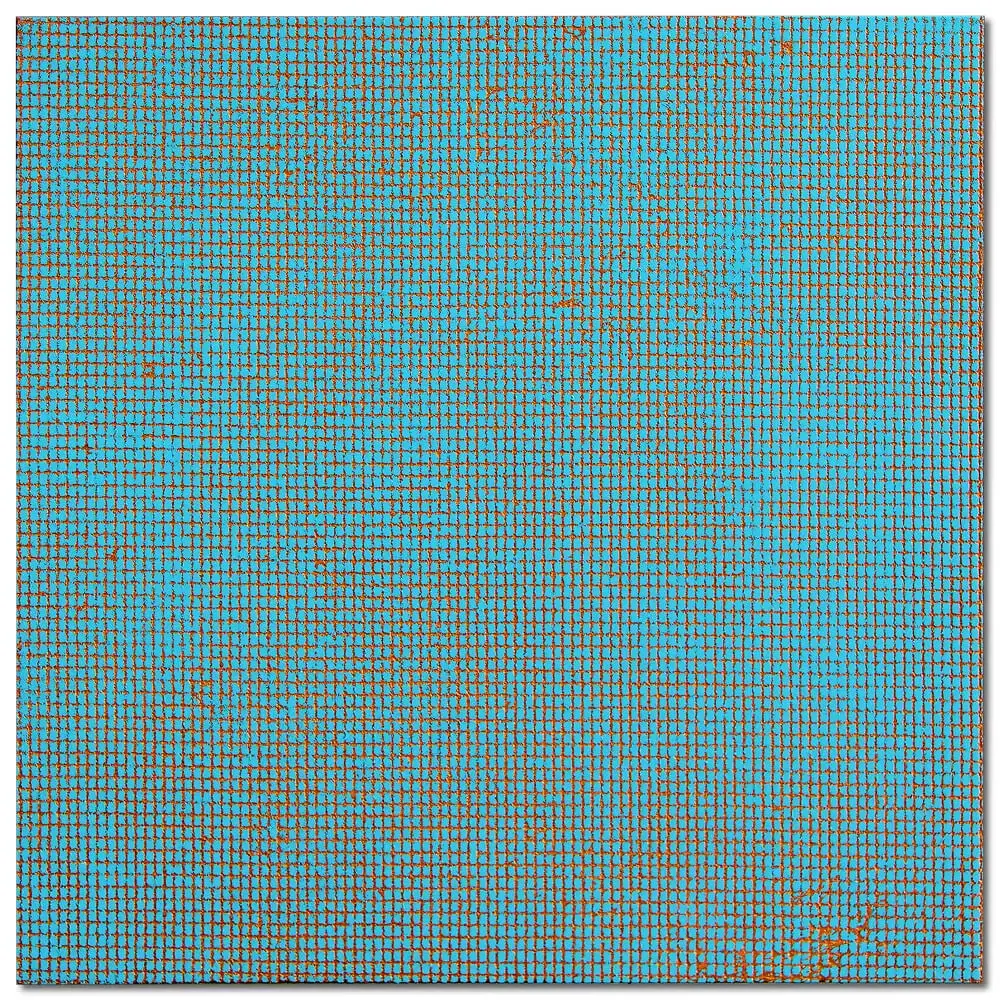 An image of an etched piece of copper art by Gaylia Wagner