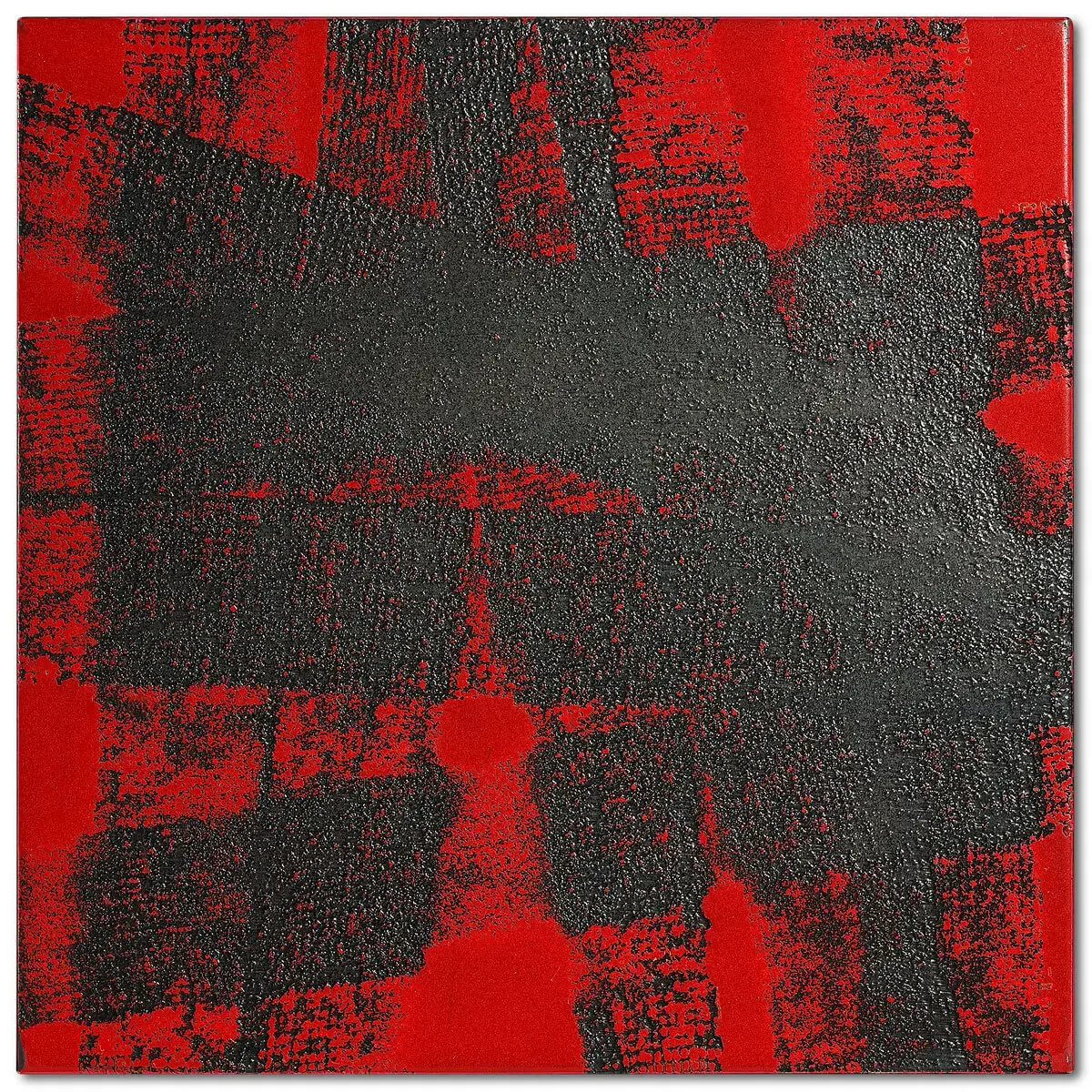 An image of an etched piece of copper art by Gaylia Wagner